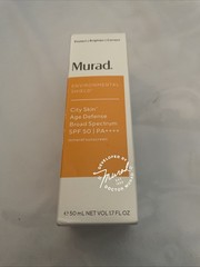 Murad City Skin Age Defense SPF 50 Mineral Sunscreen – 1.7oz