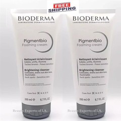 2 PACK Bioderma Pigmentbio Foaming Cream 200ml Exp 03/2028