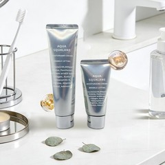Aqua Squalane Moisturizing Cream 60ml / 2.02 fl oz + 30ml