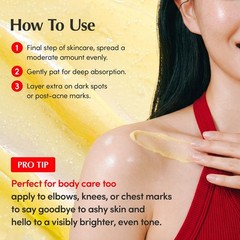 EQQUALBERRY Vitamin Illuminating Cream, Anti-Aging Korean Skincare 50ml