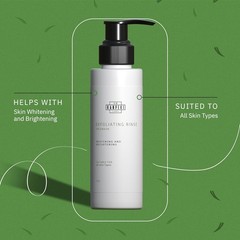 Kanpeki Labs Exfoliating Rinse Face Wash for Whitening Skin – 100g