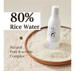 MIDHA Rice 80% Brightening Facial Lotion Oily Sensitive Skin Hydrating Lotion