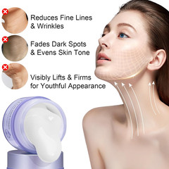 Neck Firming and Tightening Cream – Instant Face Lift Cream for Tightening and H