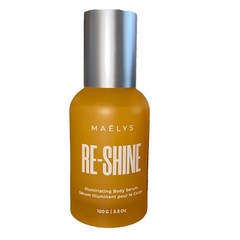Maelys RE-SHINE Illuminating Body Serum Skin Brightener Dark Spot Corrector Oil