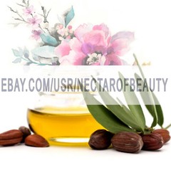 Jojoba oil organic carrier 100% pure cold pressed bulk 128 oz skin hair non gmo