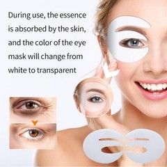 5 Pairs Deep Collagen Eye Patches Mask, E Shape Korean Mask for Dark…
