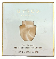 Byroe Oat Yogurt Moisture Barrier Cream 1.69fl.oz./50ml Full Size New In Box