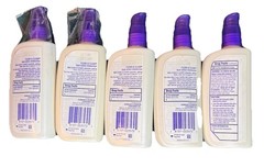Clean & Clear Dual Action 3 Acne Facial Moisturizer (5 pack) SEE PHOTOS! HTF NEW