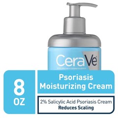 Moisturizing Cream for Psoriasis Treatment, with Salicylic Acid for Dry Skin Itc