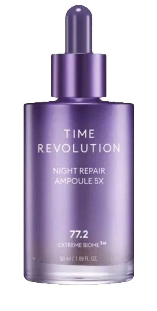 MISSHA Time Revolution Night Repair Ampoule 5X Extreme Biome Anti-Aging 50ml