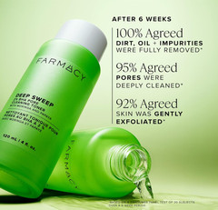 US STOCK Farmacy 2% Salicylic Acid Toner Deep Sweep BHA Liquid Exfoliant 120ml