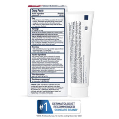 Cerave 1% Hydrocortisone Anti-Itch Cream, Fragrance-Free Relief for Eczema-Prone