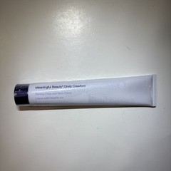 Meaningful Beauty by Cindy Crawford Firming Chest and Neck Crème 1.7oz. SEALED