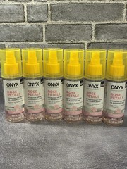 6 ONYX Professional Rose Petals Hydrating Oil & Essence Duo 3.7 fl oz Vegan