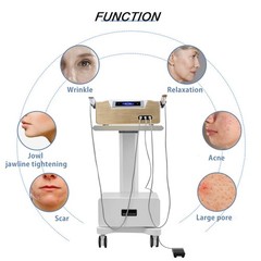 2in1 Plasma Ozone Eyelid Lift Pen Machine Acne Treatment Skin Care Beauty Device