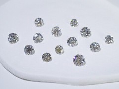 Certified D Color Solitaire Making Lab Grown Diamond Round Cut 1 Ct VVS1 Loose