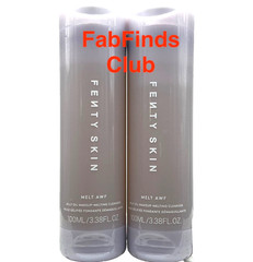 2x FENTY BEAUTY Melt AWF Jelly Oil Makeup Melting Cleanser 3.38oz Full Sz