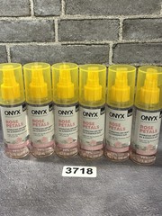 6 ONYX Professional Rose Petals Hydrating Oil & Essence Duo 3.7 fl oz Vegan
