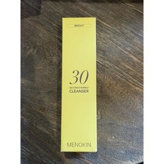 Menokin 30 Seconds Bubble Cleanser BRIGHT – NEW