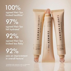 Lip Butter Balm – Moisturizing Lip Gloss for Instant Shine + Sheer Color – Wi…