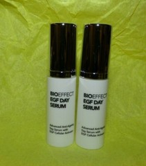 NEW BIOEFFECT EGF Day SERUM 0.17 oz. each