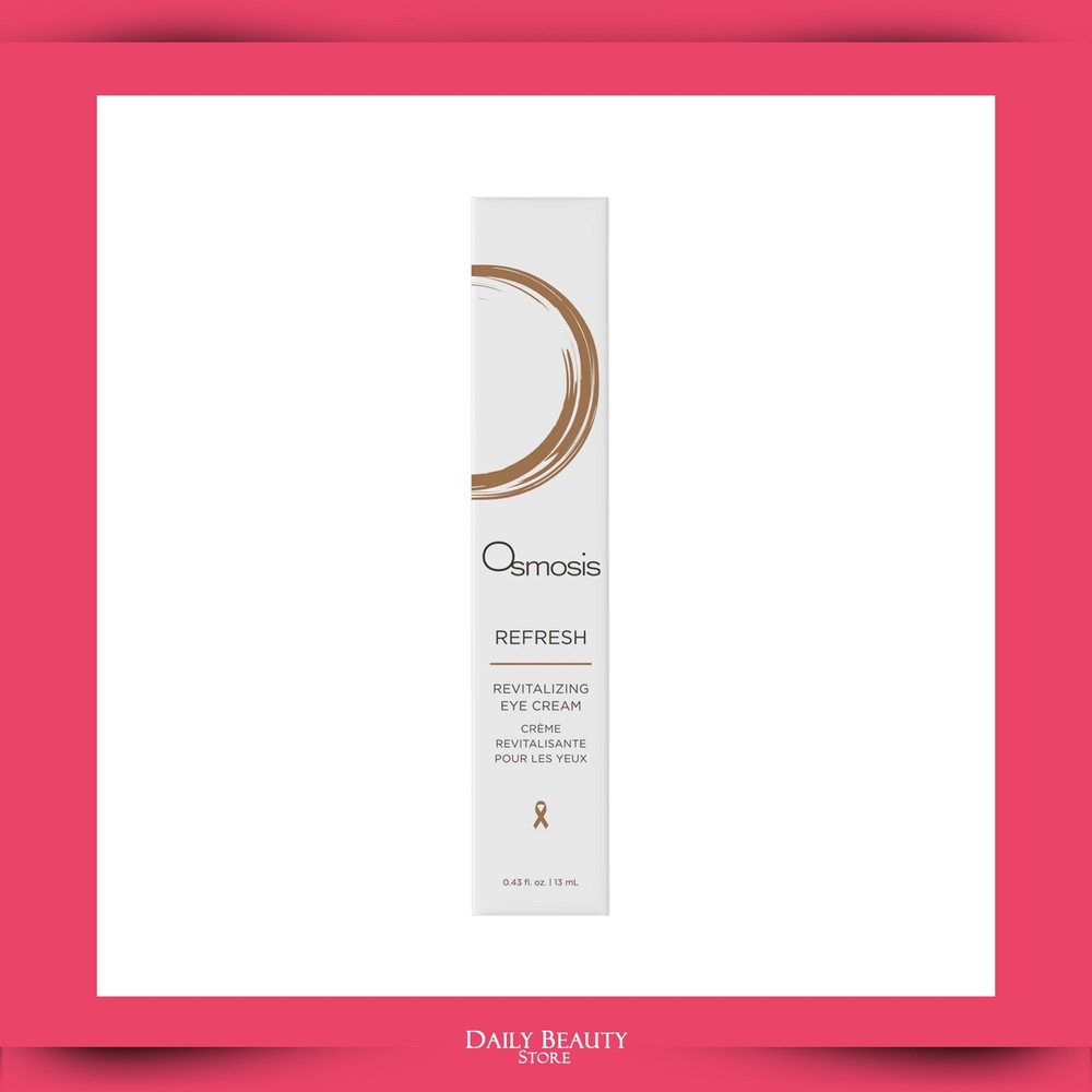 Osmosis Refresh Revitalizing Eye Cream 13ml 0.43oz NEW FAST SHIP