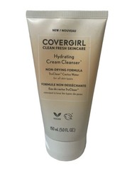🤍 COVERGIRL 🤍 5.0 Oz. ●Hydrating Cream Cleanser● 🫧 •Clean •Fresh •Skincare .