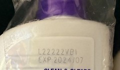 Clean & Clear Dual Action 3 Acne Facial Moisturizer (5 pack) SEE PHOTOS! HTF NEW
