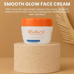 Gluta-C Face and Neck Cream Hydration Nourishing Soft Smooth Revitalizing – 25g