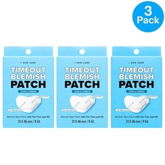 I Dew Care Blemish Patch Tea Tree 31x46mm 9 Each 3 Pack New Exp 2027-04-24