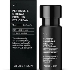 Allies Of Skin Peptides & Omegas Firming Eye Cream .5 Oz Exp 01/2026 NEW in BOX
