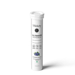 Miduty Ultimate Defence – Amla Extract – Vitamin C – Wheatgrass | 20 TAB