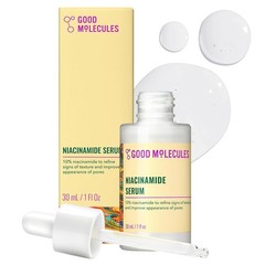 Good Molecules Niacinamide Serum – 10% Niacinamide to Target Blemishes, Nourishm