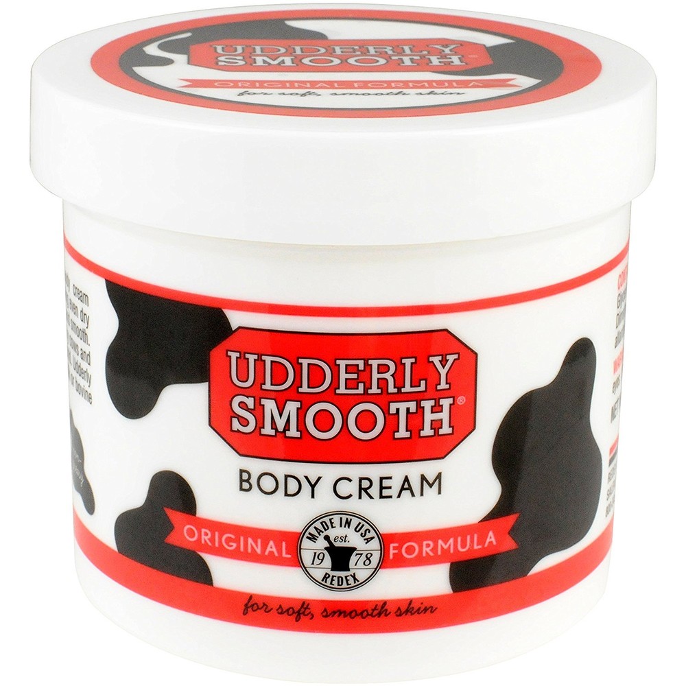 Udderly Smooth Body Cream Skin Moisturizer 12oz Tub