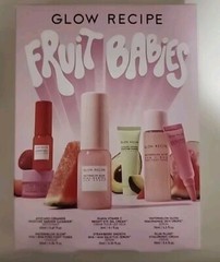 GLOW RECIPE Fruit Babies Bestsellers Kit-5 Mini Travel Size Beauty Essentials-