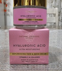 Natural Infusion Australia Hyaluronic Acid Face & Neck Cream 3.38 fl oz