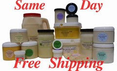 RAW ORGANIC NATURAL FRESH BUTTERS 2 OZ 4 OZ 8 OZ- UP TO 12 LB