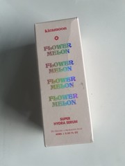 This Is The Kiramoon Flower Melon Super Hydra Serum A 60ml Lightweight Kbeauty
