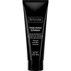 Revision Skincare Triple-Action Exfoliator, Clinical Face Exfoliator – 3 oz NIB
