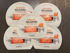 [BNBG] PLACENTA Relaxing Skin Booster Mask 5pcs/10pcs US SELLER