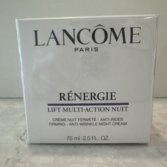 Lancome Renergie Lift Multi Action Night Lifting Cream 2.5 oz 75ML NIB