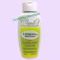 2pc. Cloud-9 Paris Multi Vitamin Body Lotion & SHOWER Gel Mango & Lemon Oil👌