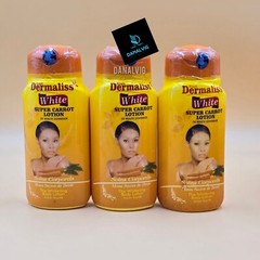 X3 NEW RAPH Whitening Lotion Lightening Dermaliss Carrot Skin White SPF30 300ML