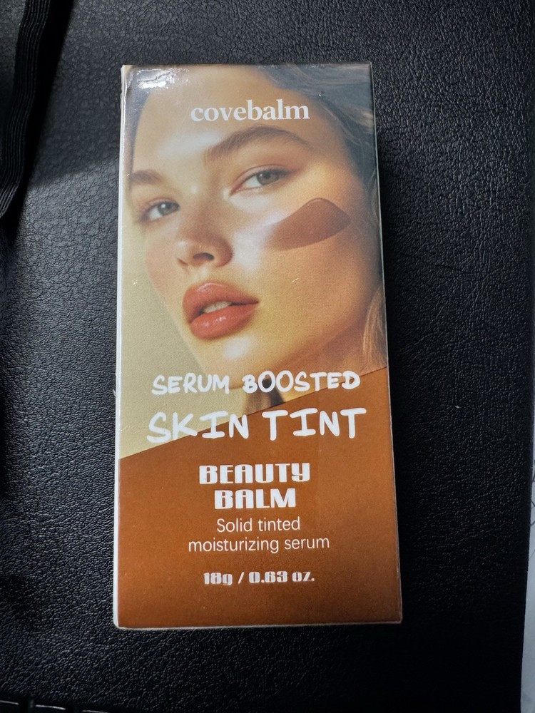 Set of 2 Covebalm Serum Boosted Skin Tint #2 Tinted Moisturizing Serum Sealed