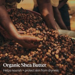 L&rsquo;OCCITANE 10% Organic Shea Butter Ultra Rich 0.1 Ounce (Pack of 1), clear