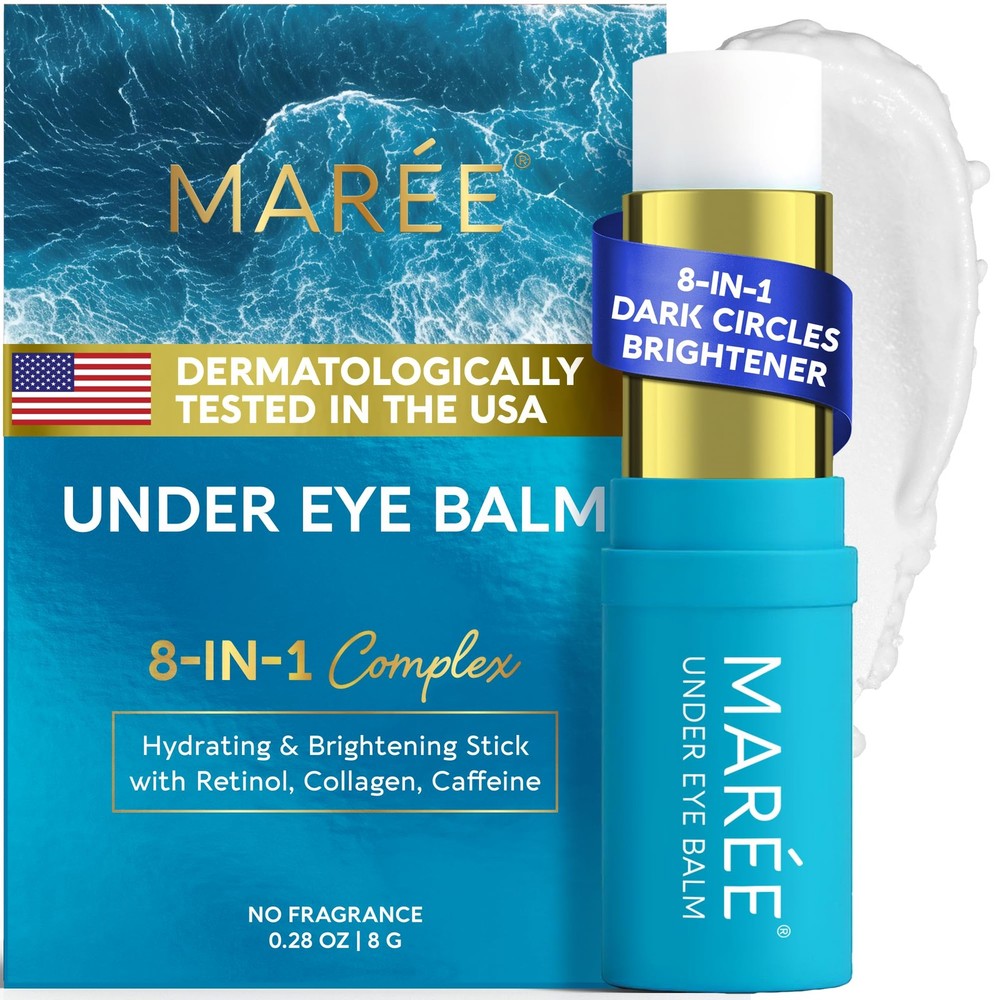 Under Eye Balm Stick Hydrating – Retinol Caffeine Under Eye Brightener Stick …