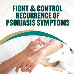 Multi-Symptom Psoriasis Relief Cream, 4 Oz., Irritated, Scaling Skin, and Itchy
