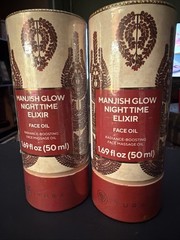2 iYura Face Oil Manjish Glow Nighttime Elixir India￼