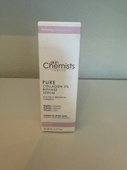 skinChemists London Pure Collagen 5% Face Serum Firming Hydration 30ml