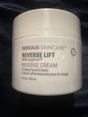 Serious Skincare Reverse Lift With Argifirm Reverse Cream – 8 Fl Oz New